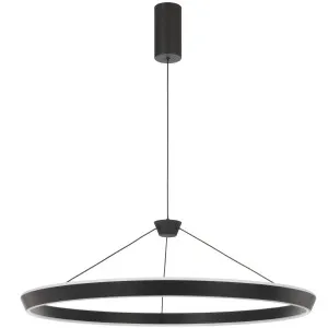 Vantel Modern Sculptural Ring LED Pendant Large by Telbix, a Lighting for sale on Style Sourcebook