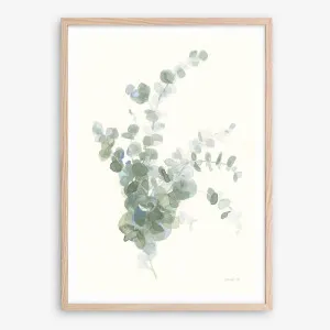 Scented Sprig II Cool Art Print by The Print Emporium, a Prints for sale on Style Sourcebook
