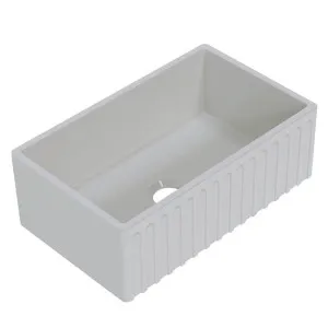 Turner Hastings Cove 75 Fireclay Butler Single Bowl Sink CV75FS by Turner Hastings, a Kitchen Sinks for sale on Style Sourcebook