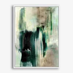 Verde III Canvas Print by The Print Emporium, a Prints for sale on Style Sourcebook