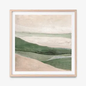 Green Field (Square) Art Print by The Print Emporium, a Prints for sale on Style Sourcebook