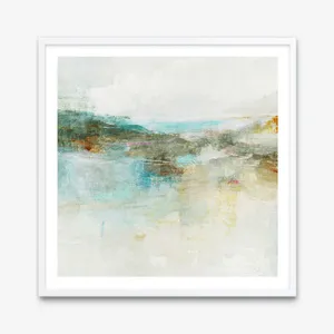 Wild Sea (Square) Art Print by The Print Emporium, a Prints for sale on Style Sourcebook