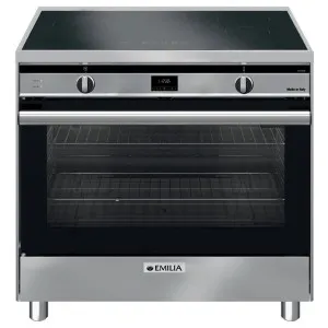 Emilia 90cm Induction Freestanding Oven Stainless Steel EMIND96FS by Emilia, a Ovens for sale on Style Sourcebook
