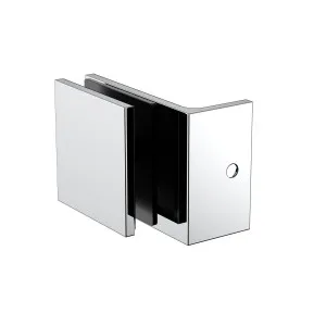 Boston Bracket with Extended Short Leg Polished Chrome by Estelle, a Shower Hinges for sale on Style Sourcebook