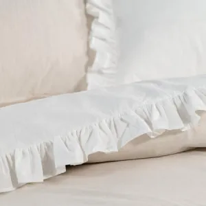 Vintage Quilt Cover Set - Softwash Cotton, Single, White - Canningvale by Canningvale_Vintage, a Sheets for sale on Style Sourcebook