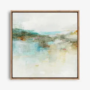 Wild Sea (Square) Canvas Print by The Print Emporium, a Prints for sale on Style Sourcebook