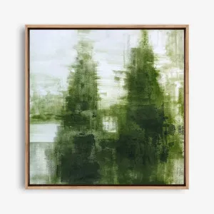 Two Winter Trees 1 (Square) Canvas Print by The Print Emporium, a Prints for sale on Style Sourcebook