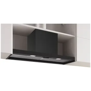 Bosch Series 2 90cm Integrated Design Undermount Rangehood Matte Black DBB93BC60A by Bosch, a Rangehoods for sale on Style Sourcebook