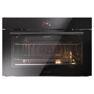 ILVE 90cm Professional Plus Built-In Electric Oven Matte Black OV91STCT3BK by Ilve, a Ovens for sale on Style Sourcebook