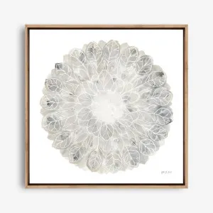 Nature's Pinwheel II (Square) Canvas Print by The Print Emporium, a Prints for sale on Style Sourcebook
