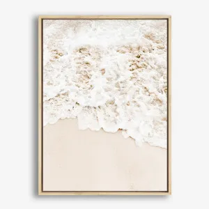 Pastel Shoreline II Photo Canvas Print by The Print Emporium, a Prints for sale on Style Sourcebook