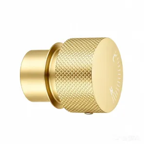 Light Brushed Brass Progressive Mixer by Aquaperla, a Bathroom Taps & Mixers for sale on Style Sourcebook