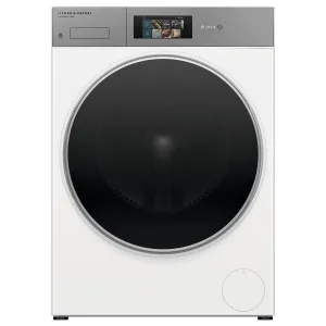 Fisher & Paykel Series 7 12kg Contemporary Front Load Washing Machine White WH1260R5 by Fisher & Paykel, a Washing Machines & Dryers for sale on Style Sourcebook