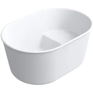 Turner Hastings Onwa TitanCast Freestanding Bath Gloss White OW1114TCB-GW by Turner Hastings, a Bathtubs for sale on Style Sourcebook