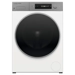 Fisher & Paykel Series 7 12kg Contemporary Front Load Washing Machine White WH1260D5 by Fisher & Paykel, a Washing Machines & Dryers for sale on Style Sourcebook