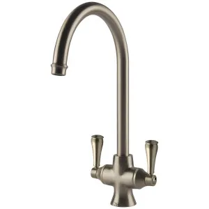 Turner Hastings Ludlow Purifier Filtered Water Mixer Tap Brushed Nickel LU202KT-BN by Turner Hastings, a Kitchen Taps & Mixers for sale on Style Sourcebook