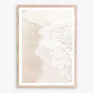 Pastel Shoreline Photo Art Print by The Print Emporium, a Prints for sale on Style Sourcebook