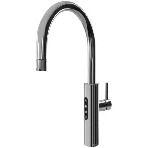 Billi Home BCS with Gooseneck Multifunction Mixer Tap Chrome 925101GCH by Billi, a Kitchen Taps & Mixers for sale on Style Sourcebook