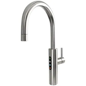 Billi Home BCS with Gooseneck Multifunction Mixer Tap Brushed 925101GBR by Billi, a Kitchen Taps & Mixers for sale on Style Sourcebook
