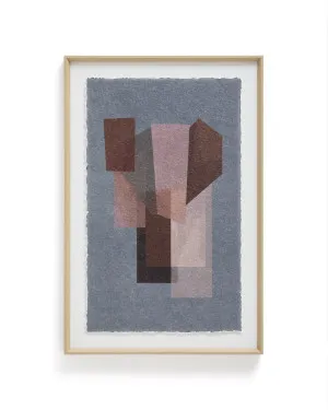 Veluni wall art in frame by Kave Home, a Wall Hangings & Decor for sale on Style Sourcebook