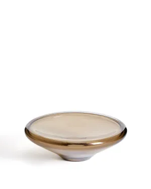 Zolira brown glass centerpiece Ø 27 cm by null, a Vases & Jars for sale on Style Sourcebook