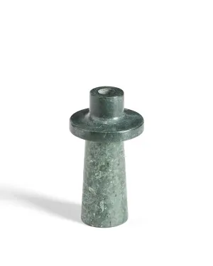 Zalvori green marble candle holder 18cm by null, a Lanterns for sale on Style Sourcebook
