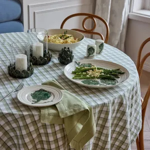 Maldon Green Check Tablecloth 150xm x 250cm by Madras Link, a Table Cloths & Runners for sale on Style Sourcebook