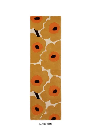 Marimekko Unikko Honey 132406 Runner by Marimekko, a Contemporary Rugs for sale on Style Sourcebook