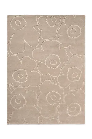 Marimekko Piirto Unikko Greige 133704 by Marimekko, a Contemporary Rugs for sale on Style Sourcebook