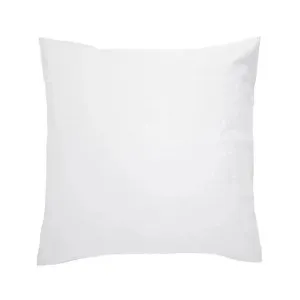 Bambury Linen White European Pillowcase by null, a Cushions, Decorative Pillows for sale on Style Sourcebook