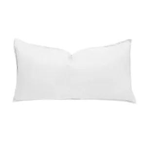 Bambury Linen White Rectangle Cushion by null, a Cushions, Decorative Pillows for sale on Style Sourcebook