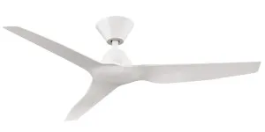 Fanco Infinity-iD V3 48" DC Ceiling Fan with Remote - White by Fanco, a Ceiling Fans for sale on Style Sourcebook