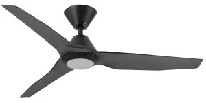 Fanco Infinity-iD V3 48" DC Ceiling Fan with 3CCT LED Light and Remote - Black by Fanco, a Ceiling Fans for sale on Style Sourcebook