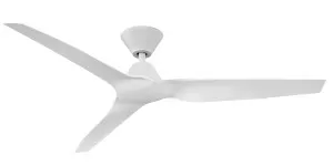 Fanco Infinity-iD V3 54" DC Ceiling Fan with Remote - White by Fanco, a Ceiling Fans for sale on Style Sourcebook