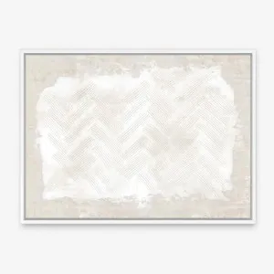 Embossed I Canvas Print by The Print Emporium, a Prints for sale on Style Sourcebook