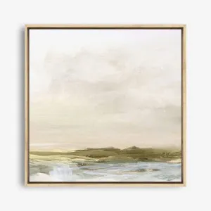Coastal Break (Square) Canvas Print by The Print Emporium, a Prints for sale on Style Sourcebook