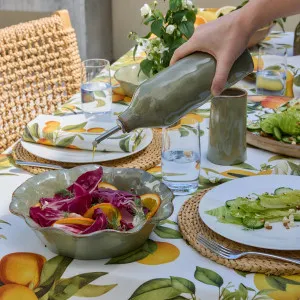 Marseille Green Oil Dispenser 8x22cm by Madras Link, a Utensils & Gadgets for sale on Style Sourcebook