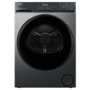 Haier 8kg Heat Pump Dryer Dark HDHPS80KB1 by Haier, a Washing Machines & Dryers for sale on Style Sourcebook