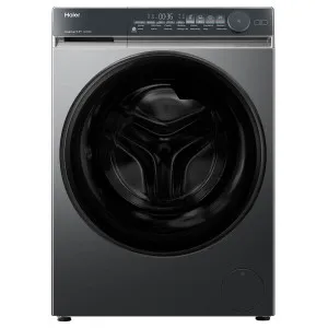 Haier 9.5KG Front Load Washing Machine Dark HWFS95NB1 by Haier, a Washing Machines & Dryers for sale on Style Sourcebook