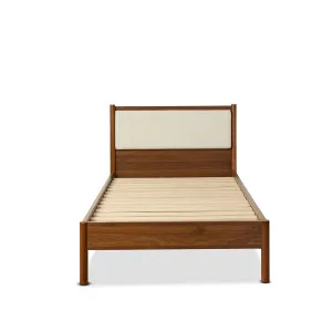 Blair King Single Bed - Walnut - Mocka by Mocka., a Beds & Bed Frames for sale on Style Sourcebook