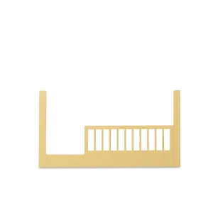 Maisie Cot Toddler Bed Half Frame - Buttermilk - Mocka by Mocka., a Cots & Bassinets for sale on Style Sourcebook