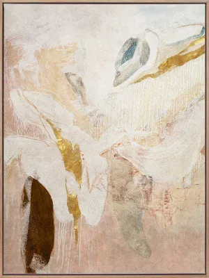 Gold Thread II Canvas Art Print by Urban Road, a Prints for sale on Style Sourcebook