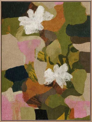 Soft Camouflage I Canvas Art Print by Urban Road, a Prints for sale on Style Sourcebook