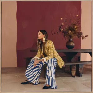 Blue Hour Kelly Canvas Art Print by Urban Road, a Prints for sale on Style Sourcebook