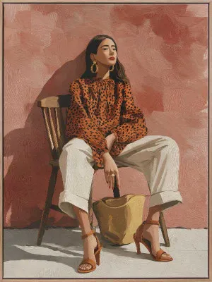 Sarah at Noon Canvas Art Print by Urban Road, a Prints for sale on Style Sourcebook