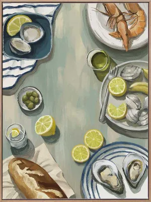 Midday Shells Canvas Art Print by Urban Road, a Prints for sale on Style Sourcebook