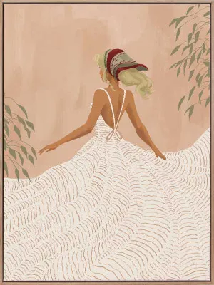 Lovely Lara Canvas Art Print by Urban Road, a Prints for sale on Style Sourcebook