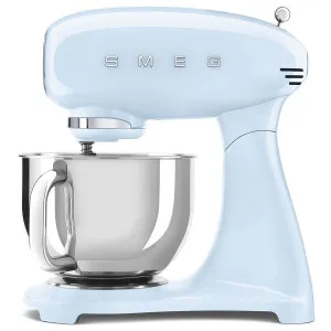 Smeg 50's Style Stand Mixer Pastel Blue SMF05PBAU by Smeg, a Small Kitchen Appliances for sale on Style Sourcebook