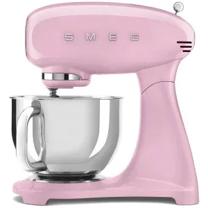 Smeg 50's Style Stand Mixer Pink SMF05PKAU by Smeg, a Small Kitchen Appliances for sale on Style Sourcebook