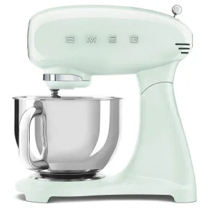 Smeg 50's Style Stand Mixer Pastel Green SMF05PGAU by Smeg, a Small Kitchen Appliances for sale on Style Sourcebook